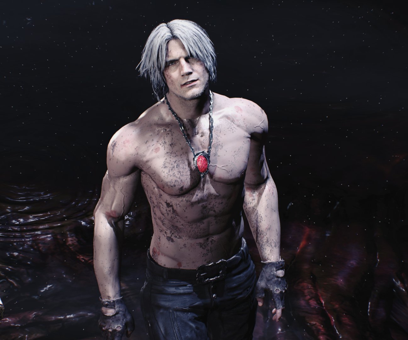 “https://t.co/oIvxo1QBoq #DevilMayCry5 #capcom #dmc5 #dante” .