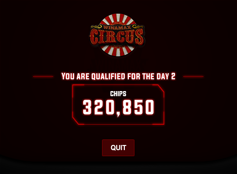 KML_Poker's tweet photo. Pasamos al día dos del "Winamax Circus Hight Five". Torneazo de las #WinamaxCircus de @Winamax_Espana de tres días de duración.

Nos vemos el próximo miércoles 13! https://t.co/EZ6hqUhakv