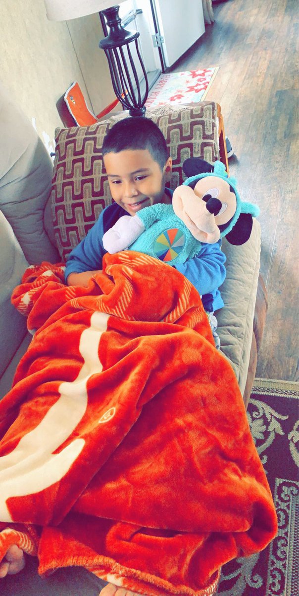 crazyrebel05's tweet photo. My son feeling a little better https://t.co/eN3LiS4n9a