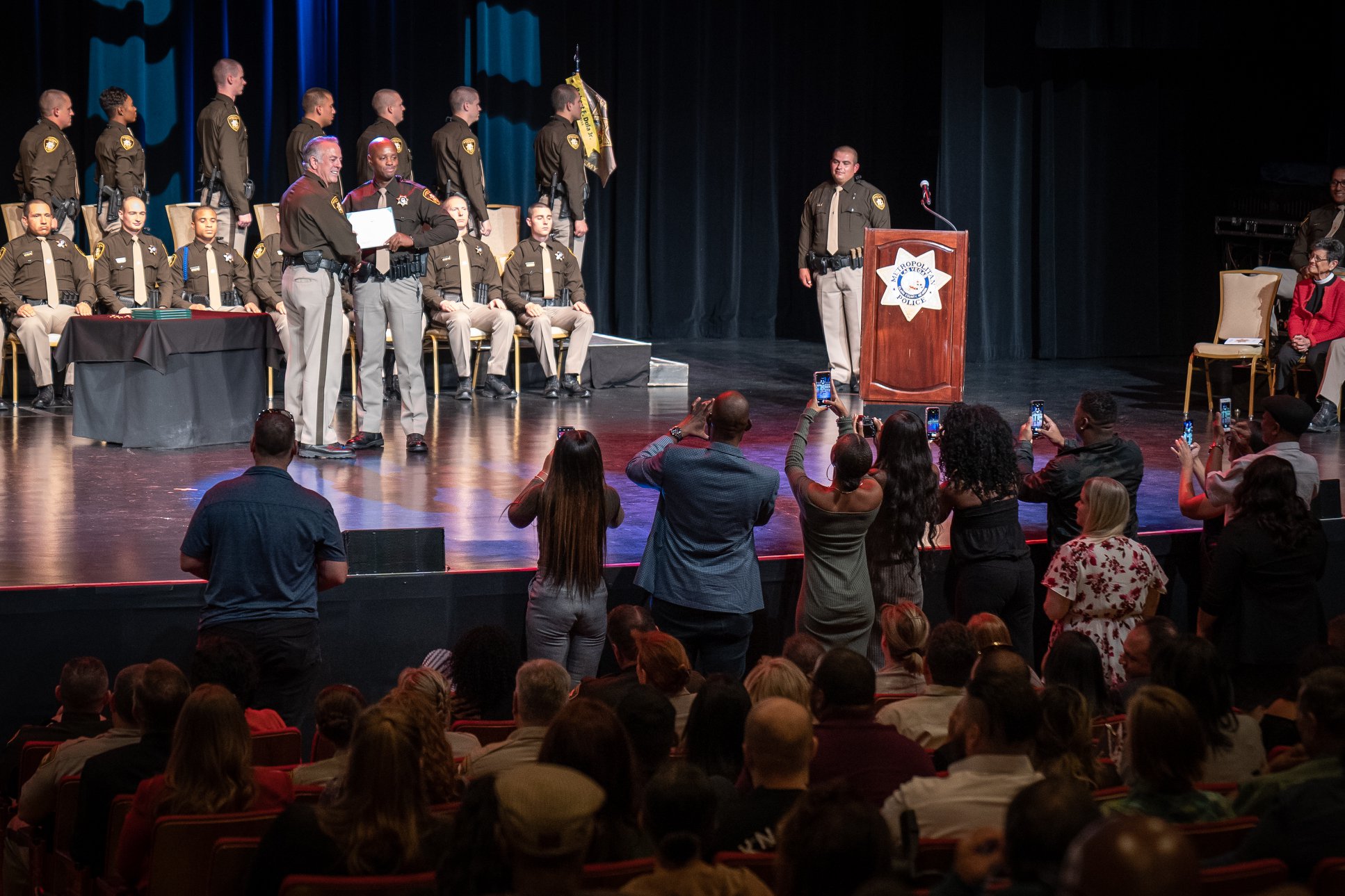 LVMPD on Twitter "Graduation Day! 31 new recruits successfully