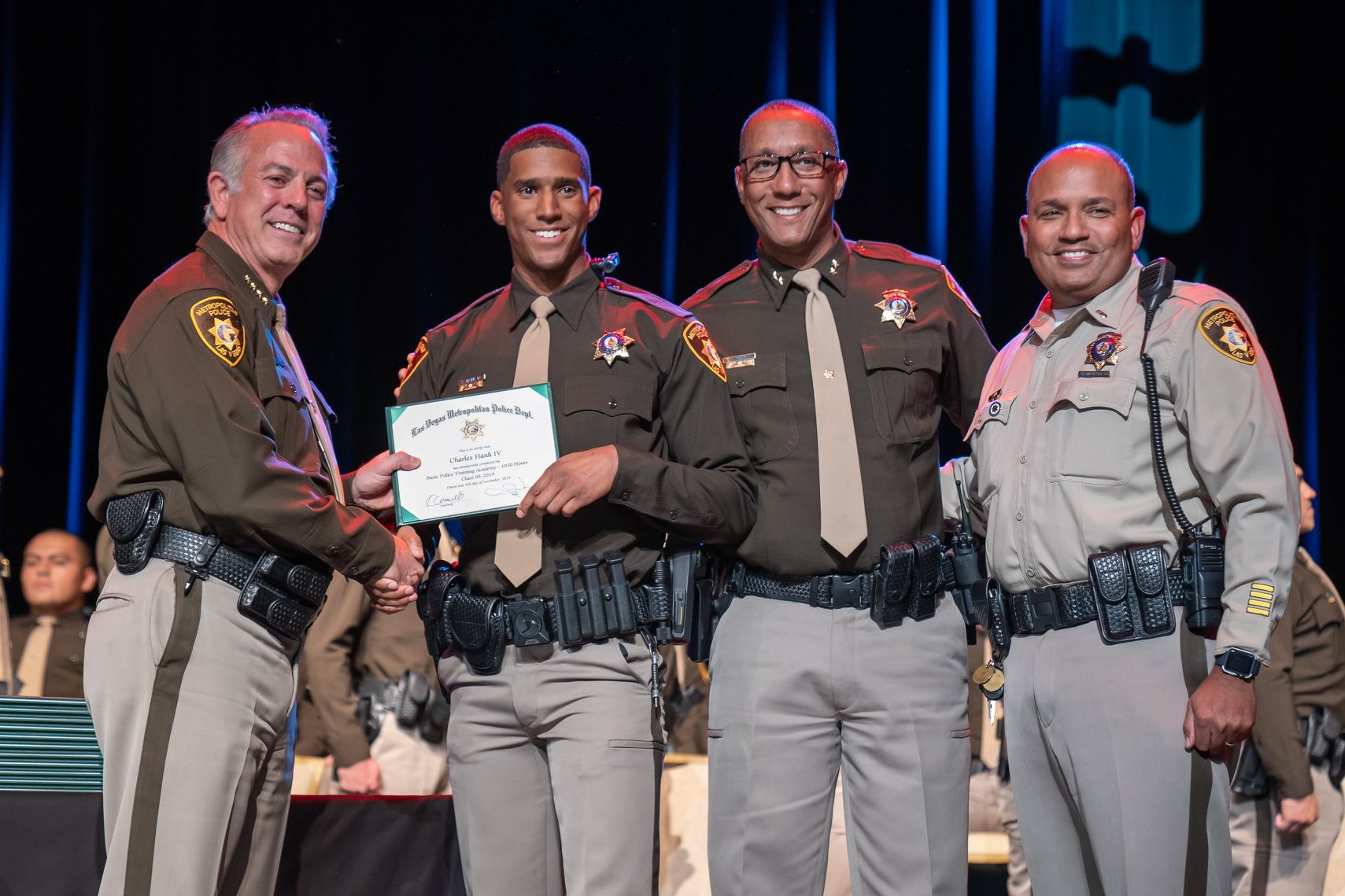 LVMPD on Twitter "Graduation Day! 31 new recruits successfully