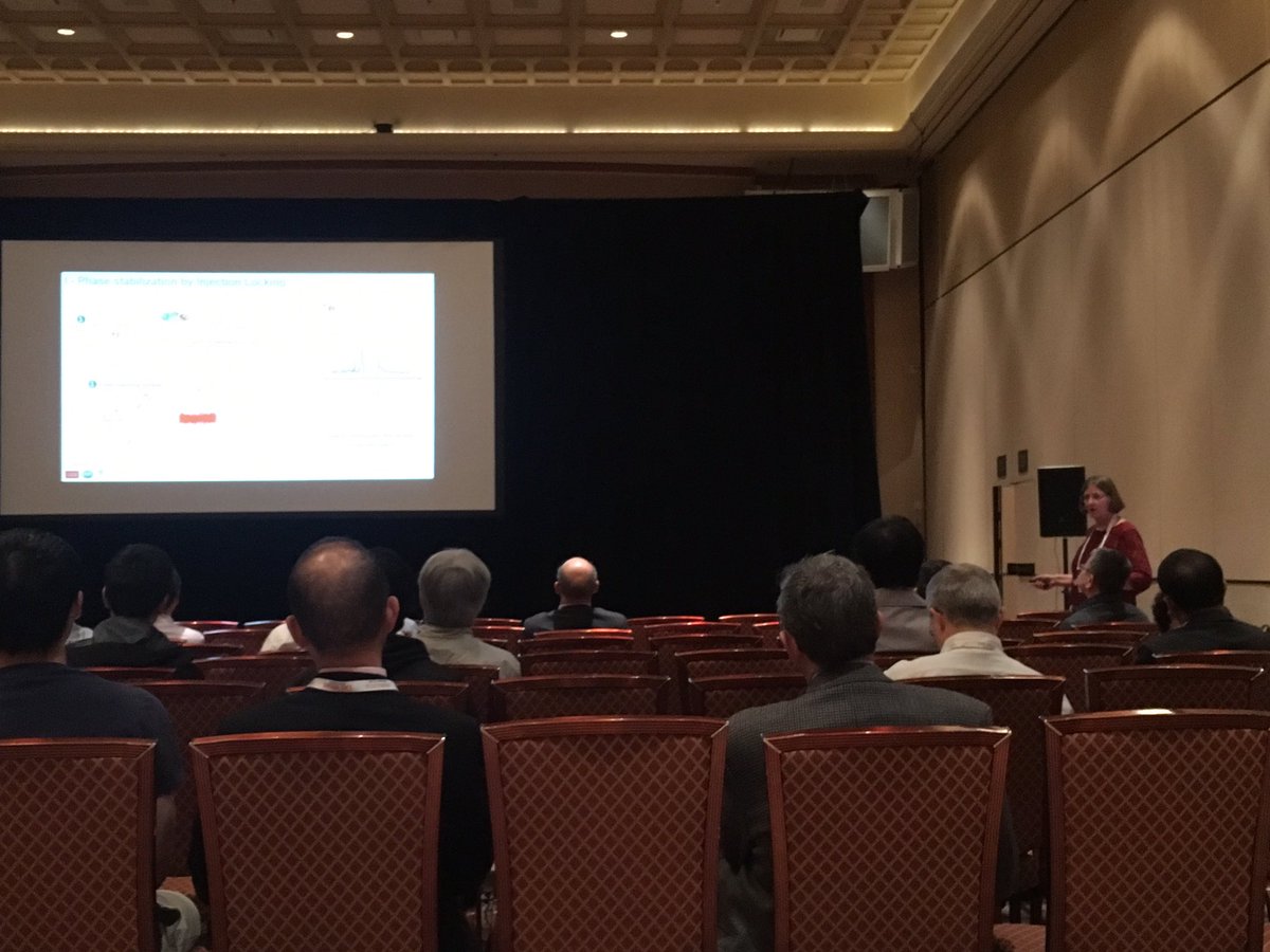 SPINTEC_Lab's tweet image. Busy day for #Spintec researchers with 3 oral talks during the 2nd day of the MMM conference in Las Vegas: 
- Jyotirmoy on improved MRAM stacks, 
- Thomas on Large unidirectional Rashba MR in Ge(111) and 
- Ursula on RF systems for wireless communication and signal processing