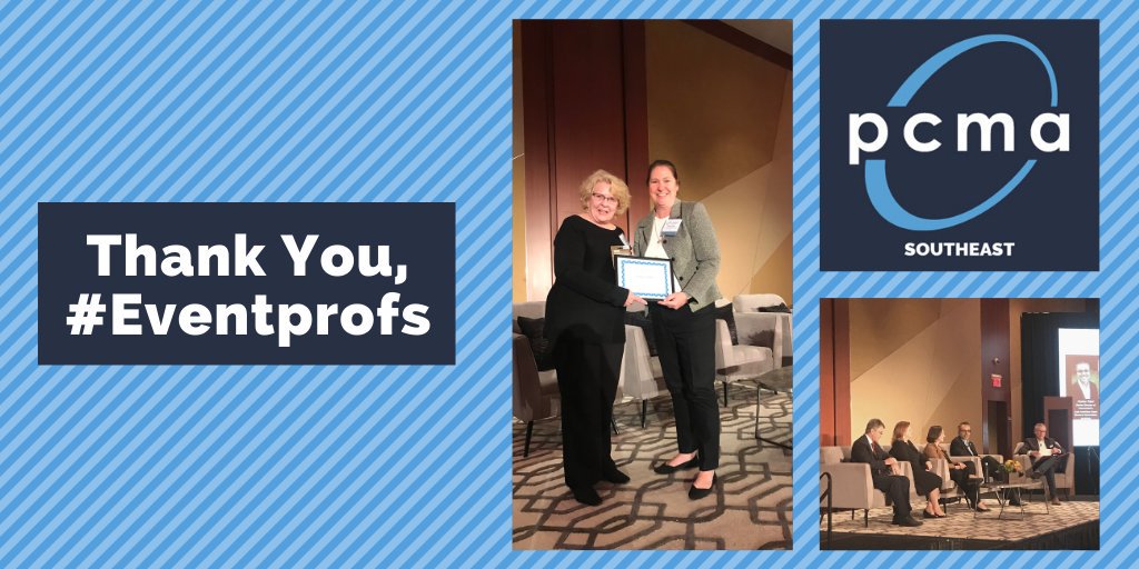 SE_PCMA's tweet image. #PCMASE, the numbers are in and today was one of our largest education programs to date! 🙌 Thank you to everyone who joined us and a special shout out goes to our #eventprof panelists &amp;amp; sponsors: @meetLA @visitmusiccity @TravelCobb @ShepardExpo @cobbenergypac @livewire_coffee