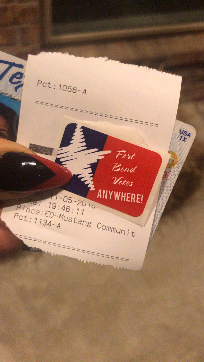 I took care of business today! #AliefVotes