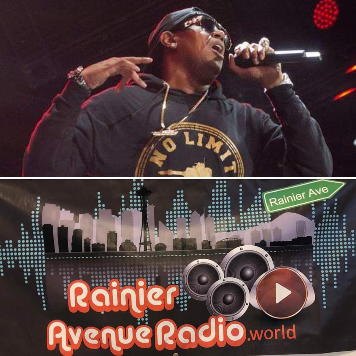 TODAY 5:30PM
Intl music mogul &amp; entrepreneur <a href="/MasterPMiller/">MASTER P</a> LIVE on @rainieravenueradio.world Traffic Jam!!
With Dirty Harry 
&amp; <a href="/FysahS/">Fysah</a> on Your South #Seattle #communityradio station.

Listen at our website, on TuneIn or Alexa. 

#masterp #interview #RainierAvenueRadio