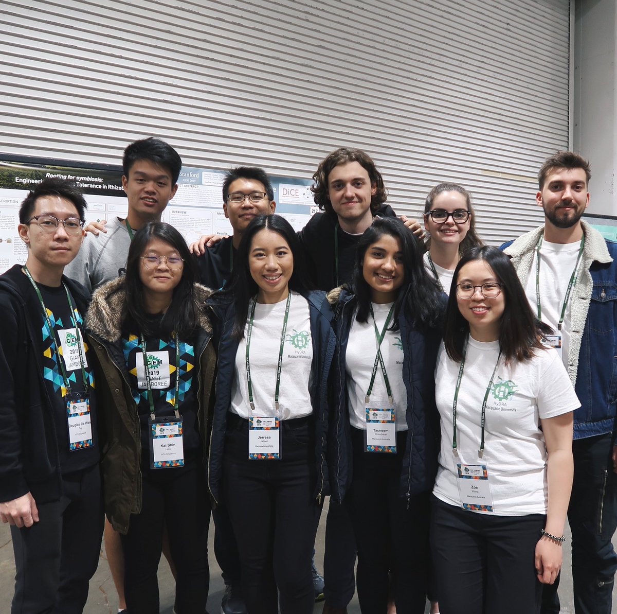 It was great meeting <a href="/NTU_iGEM2019/">NTU iGEM 2019</a> at the #GiantJamboree!! This year was the fourth time Macquarie and NTU Singapore collaborated 🎉 Congrats on the gold medal 🏅