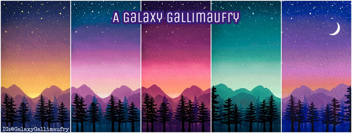 A Galaxy Gallimaufry tweet media
