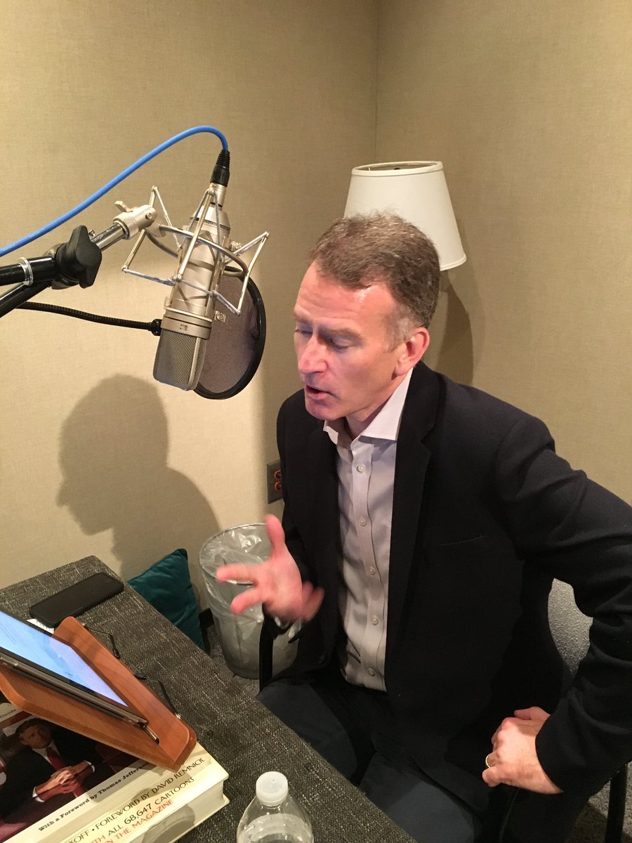 Recording the audio book for Imperfect Union, which is to be published January 14. https://www.amazon.com/Imperfect-Union-Frémont-Invented-Celebrity/dp/0735224358 …