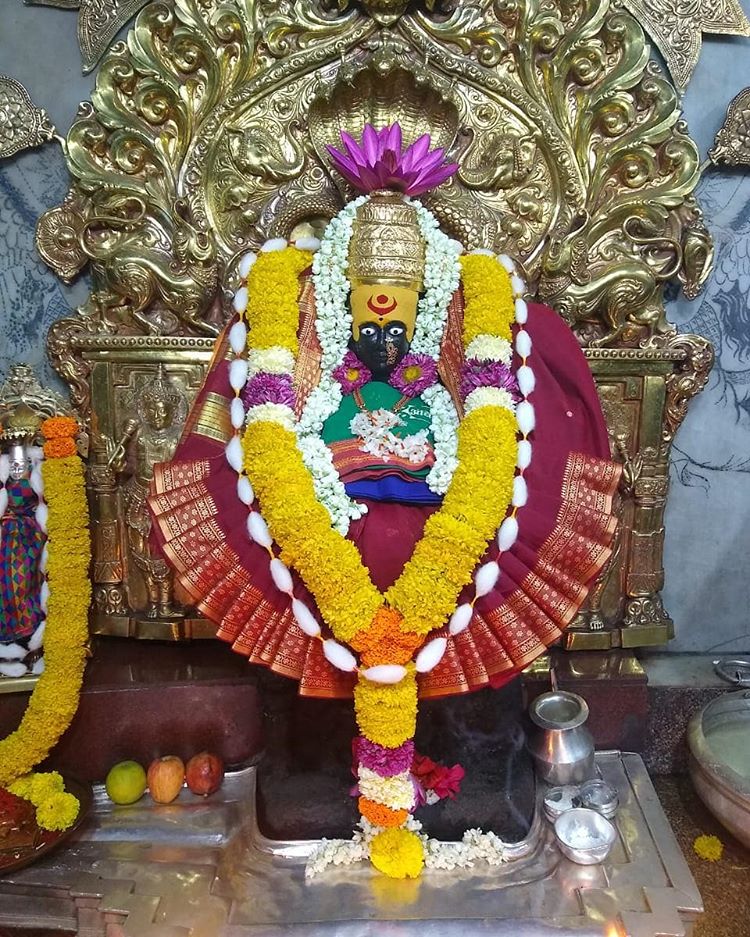Kolhapur mahalaxmi live darshan - islampsado