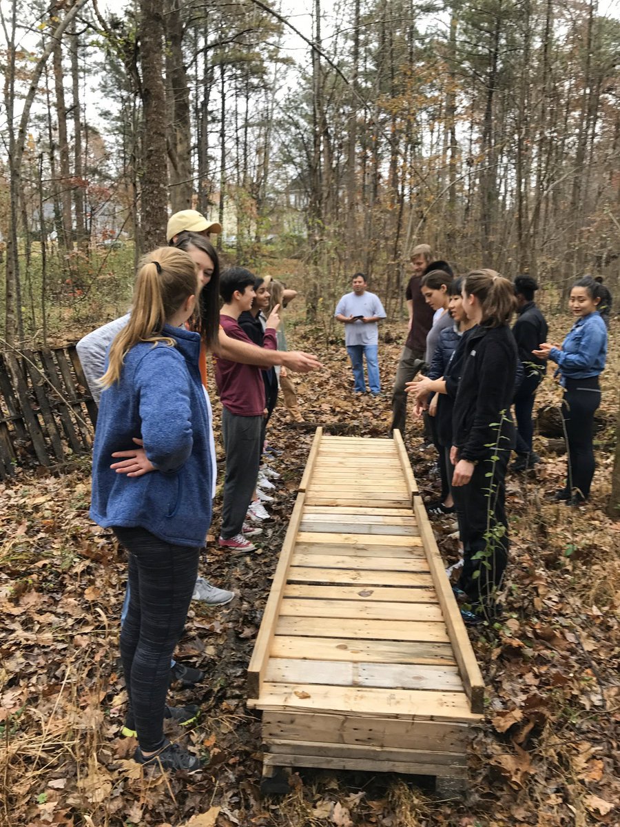 BullClassrooms's tweet image. The weather is going to be great this Saturday. Join us at @powe_ek Elementary as we help build friendship benches for the children’s playground. Our great sponsor @MonutsDonuts will be providing some coffee and bagels for you to enjoy before we get started. #bullcityclassrooms