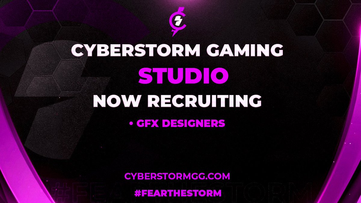 CyberStorm Studio tweet media