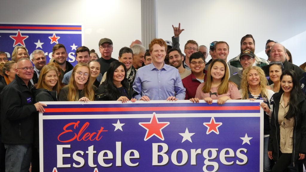 BorgesEstele's tweet photo. Polls are closed! Thank you, Team Borges, for everything you've done. As we wait for the results, I'd just like to say how grateful I am for all the support I've recieved from every corner of this city. Whatever happens, I'm so proud of the work we've been able to do together. https://t.co/VLDnXX8LU3