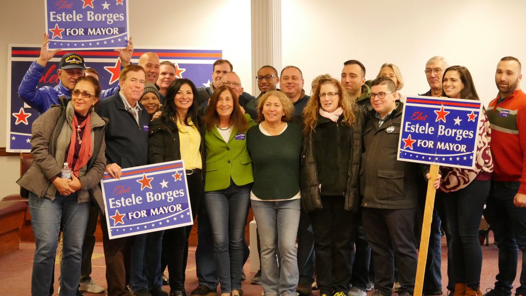 BorgesEstele's tweet photo. Polls are closed! Thank you, Team Borges, for everything you've done. As we wait for the results, I'd just like to say how grateful I am for all the support I've recieved from every corner of this city. Whatever happens, I'm so proud of the work we've been able to do together. https://t.co/VLDnXX8LU3