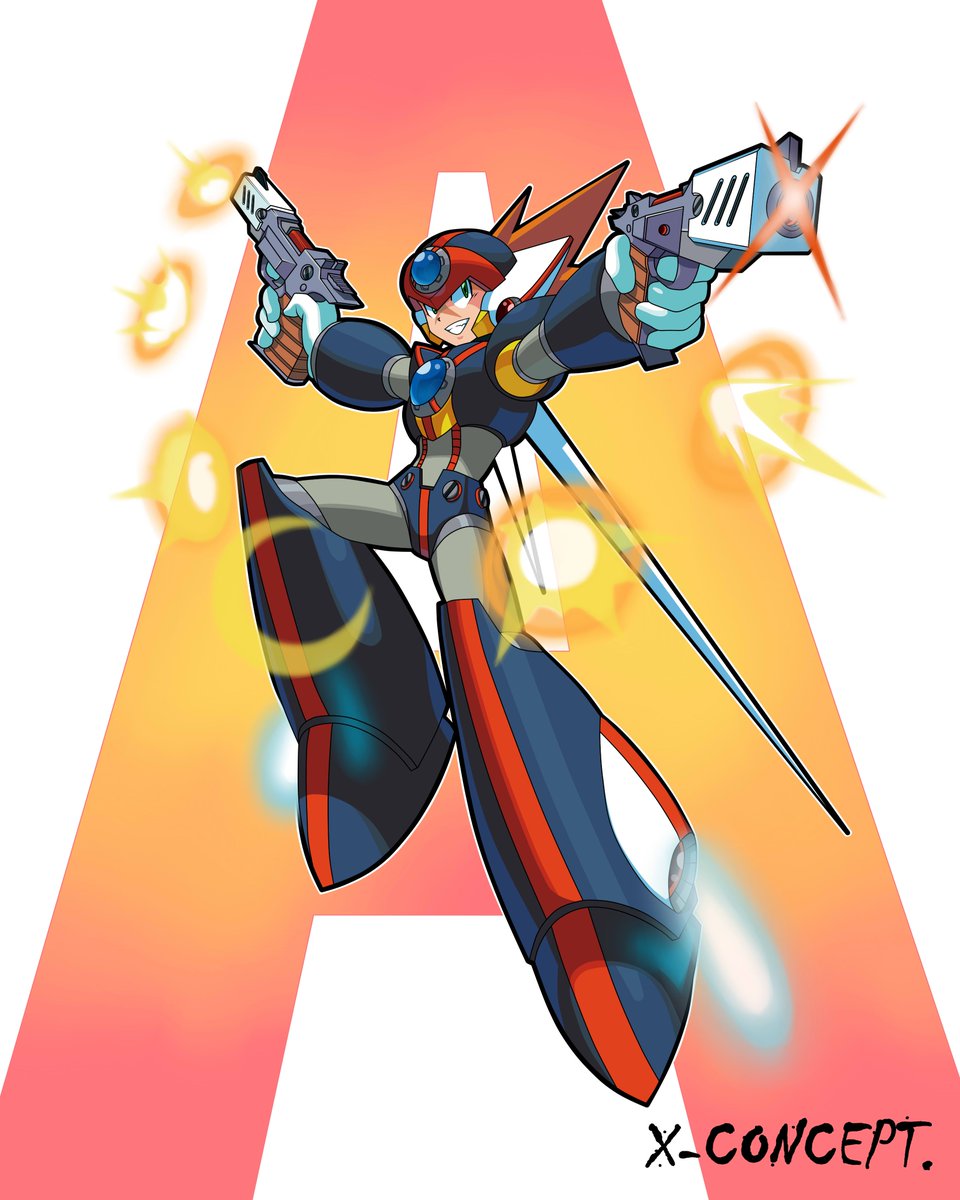 Axl's turn, the gunslinger!

#megaman #megamanx #megamanx8 #rockman #rockmanx #rockmanx8 #ロックマン #ロックマンx #ロックマンx8 #xconcept #axl #axel