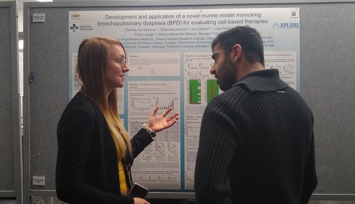 Thébaud lab tweet media