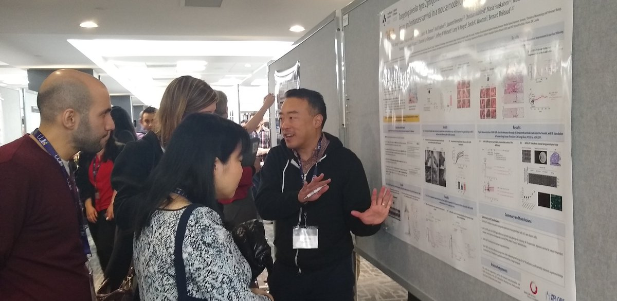 Fantastic work by <a href="/LabThebaud/">Thébaud lab</a>  trainee's at today's #TMM2019 poster session! Lot of interesting feedback and great discussions! 
<a href="/MLithopoulos/">Dr. Marissa Lithopoulos</a> <a href="/CdChanele/">Chanèle_CD</a>