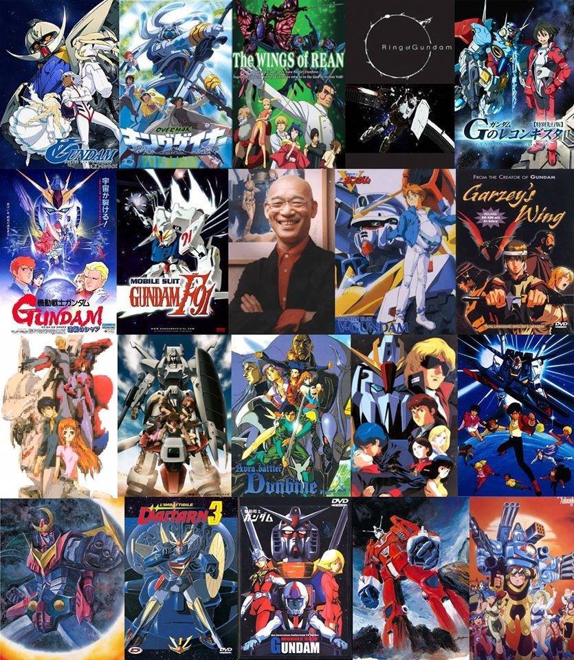 Happy 78th Birthday to one of the gods of mecha, Yoshiyuki Tomino! 