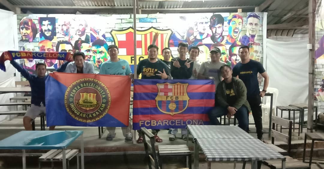 INDOBARCA_BATAM's tweet photo. .
Rabu, 6 November 2019
.
π· Dokumentasi nobar di @playgroundcafee_batam .
.
UCL Fase Grup:
Barcelona 0-0 Slavia Praha.
.
Apapun hasilnya, kalian tetap luar biasa Pejuang Nobar Batam! π΅π΄
.
#forcabarca #chapterevent #indobarcachapterbatam
#indobarca #budayakannobar #UCL https://t.co/AdoJYHm1DM