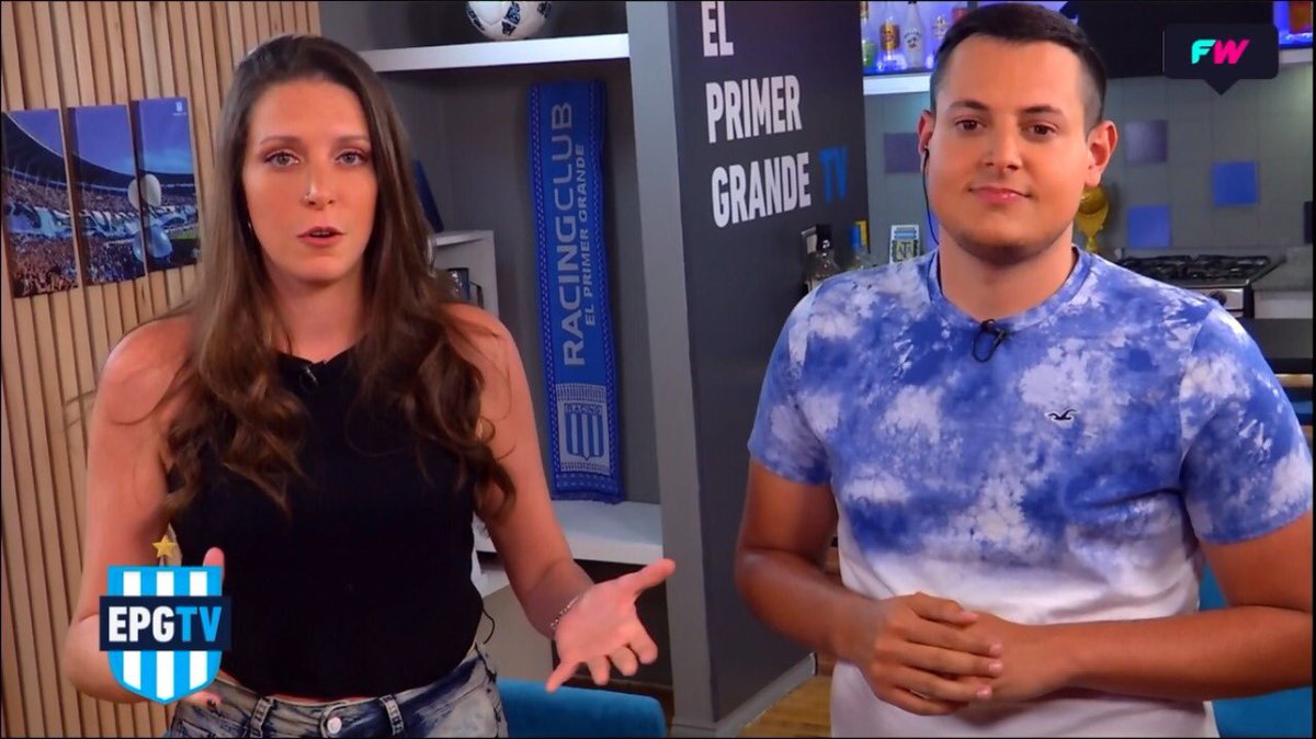 Comenzó un nuevo programa de #EPGTV por <a href="/FWTV_online/">FW</a> con la conducción de <a href="/CariTokman/">Cari Tokman</a> y <a href="/EzeReino/">Eze Reinoso ⭐⭐⭐</a> 

Mirá el programa por elprimergrande.com o fansworld.com/epgtv