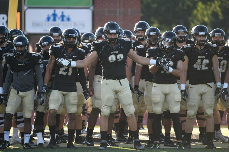Blessed to receive an offer from Harding University!