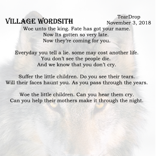 Village Wordsith tweet media