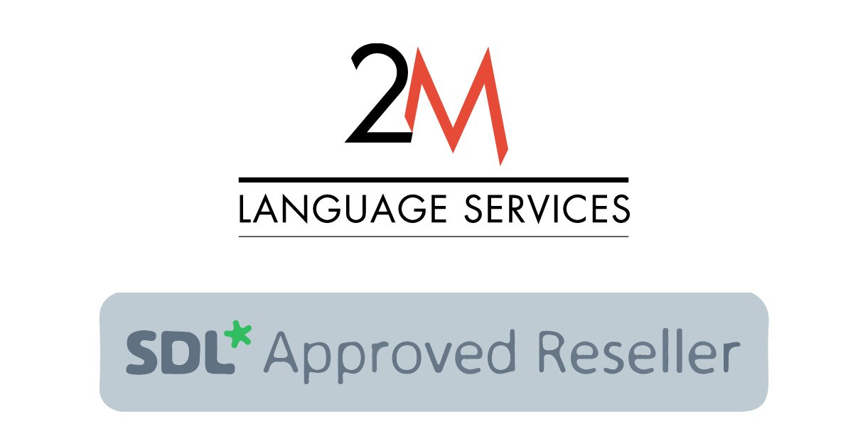 We are extending our language technology offering with SDL Trados Suite! Enjoy a 20% discount on a range of industry-leading translation tools to manage your multilingual content and increase translation productivity. #languagetechnology 2m.com.au/technology/sdl…