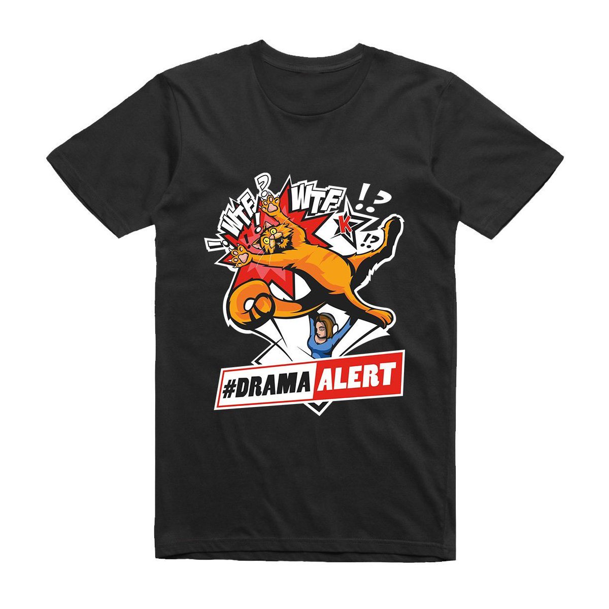 KEEMSTAR's tweet image. Official #DramaAlert t-Shirts coming out soon! (RT) giving away 5