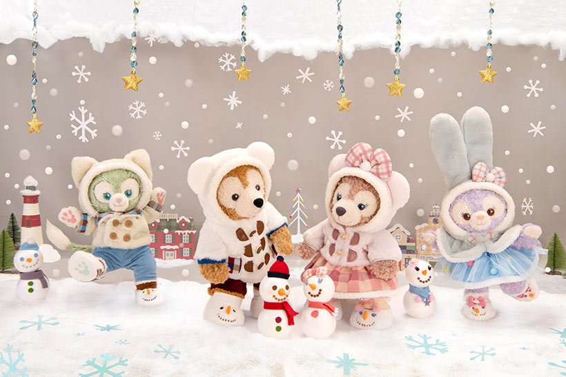 東京ディズニーリゾートpr 公式 冬とクリスマスのスペシャルグッズ クリスマスシーズンにピッタリのダッフィー フレンズのスペシャルグッズをご紹介 ダッフィー フレンズのグッズに囲まれて あったかくて楽しい冬を過ごしてくださいね