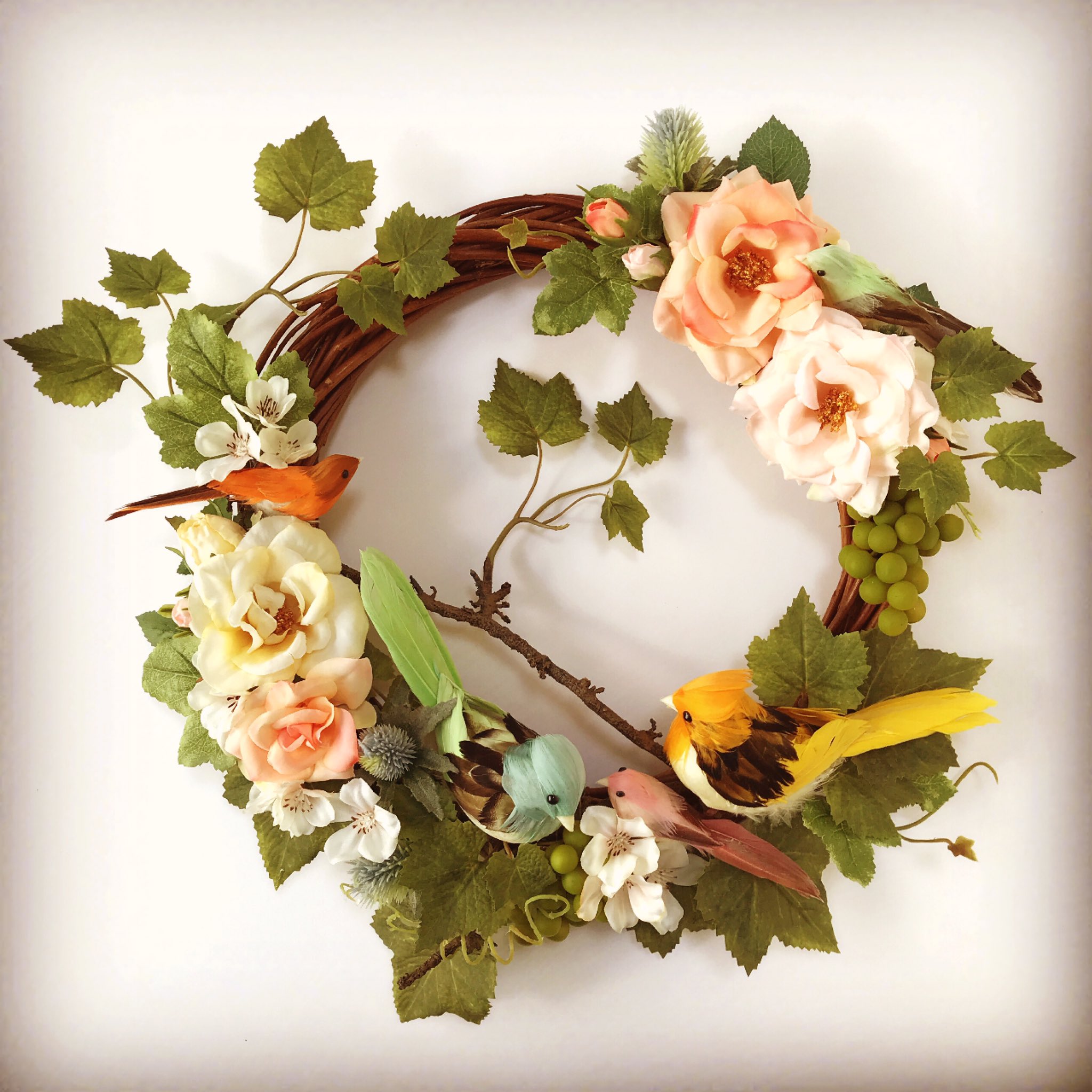 破格値下げ 春 4月のリース フェルトリース 専用 クラフト 布製品 App Zen Com