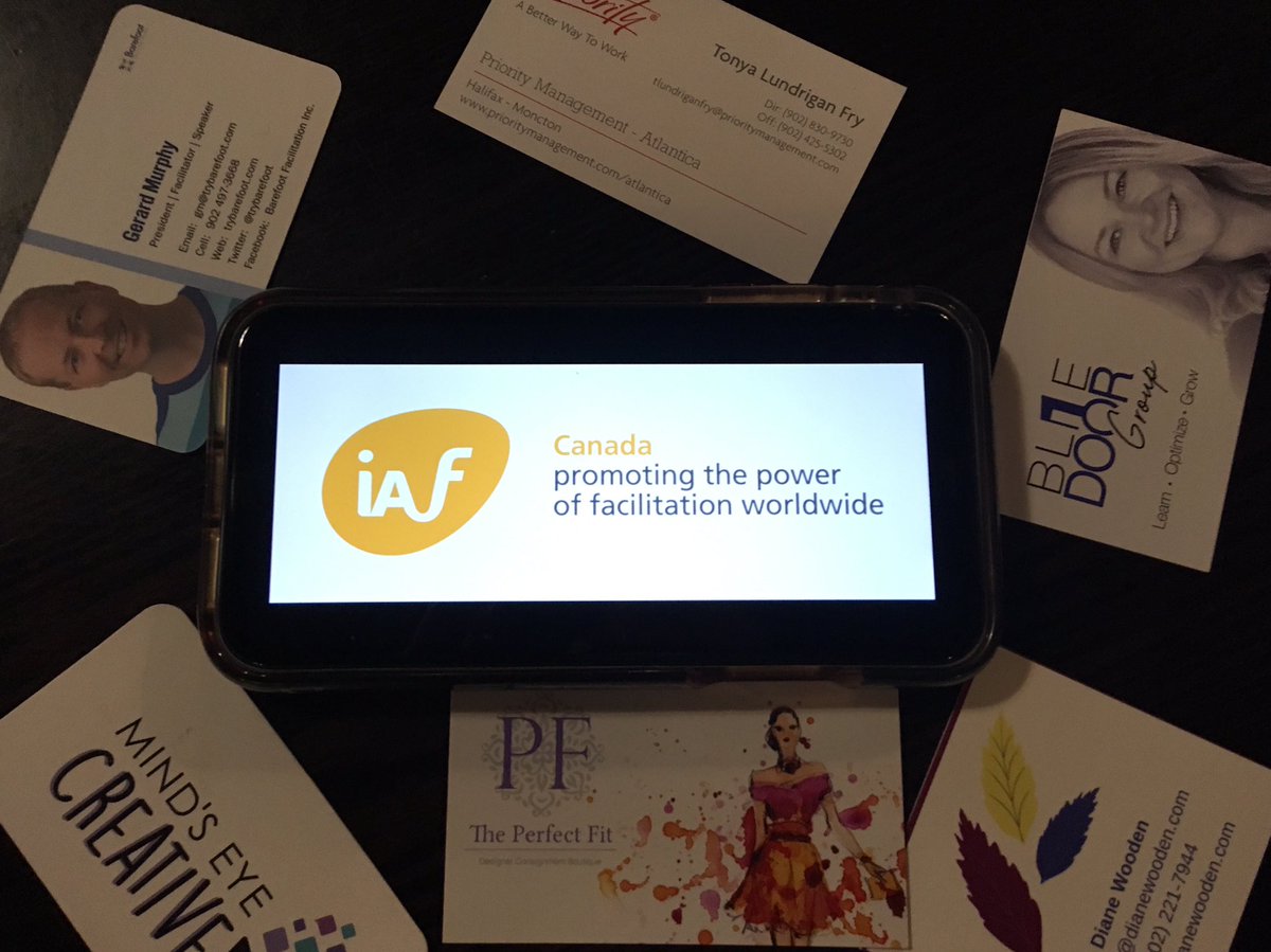 Trybarefoot's tweet image. Fantastic evening connecting w/ #Halifax #facilitation peeps! Thanks all for joining us! #IAFMeetup @IAFacilitators @IAFCanada @tonyaqfry