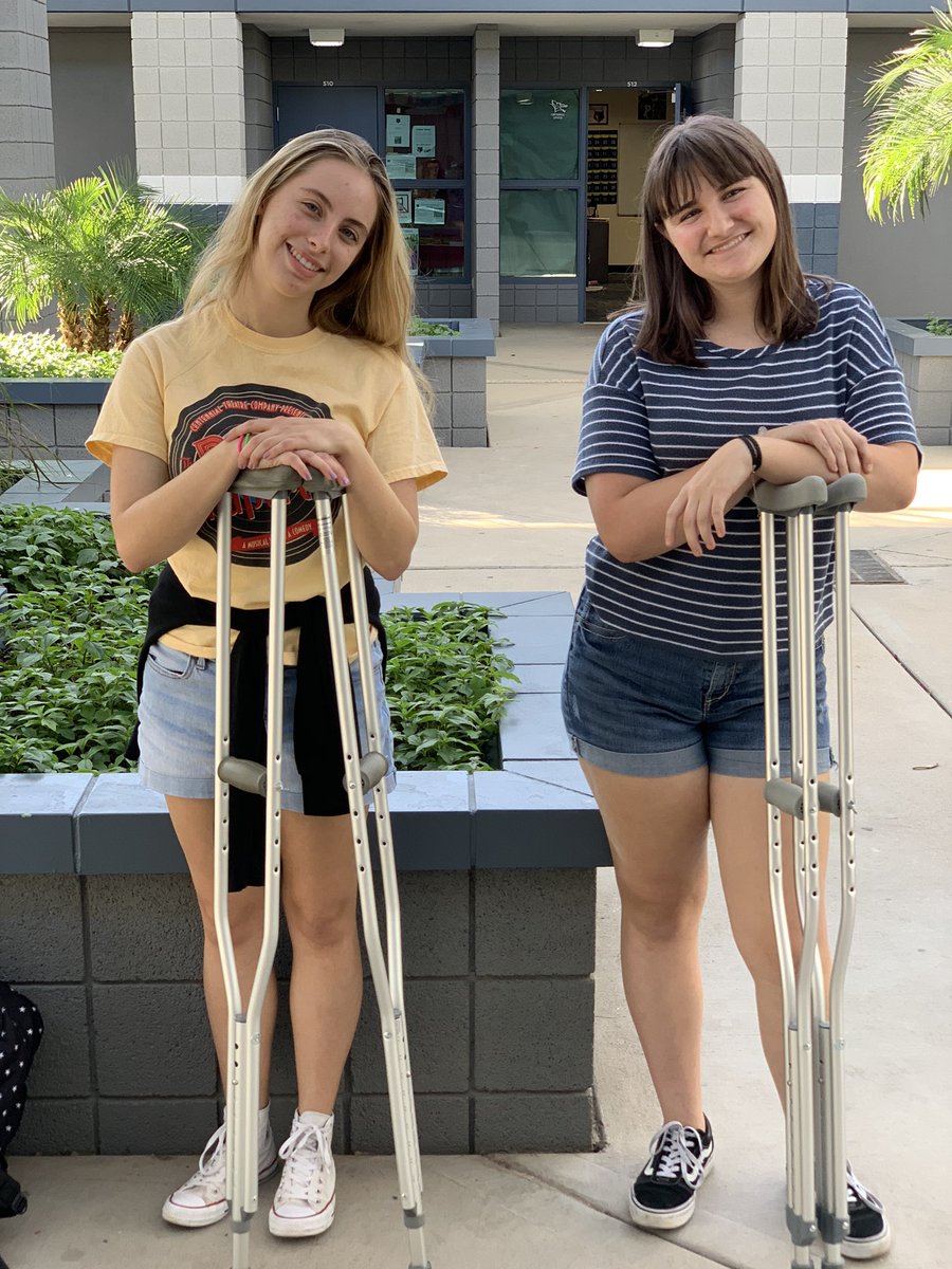 CehsInteract's tweet image. Thank you to Addison, Allison, and others for donating mobility devices for #Crutches4Africa!