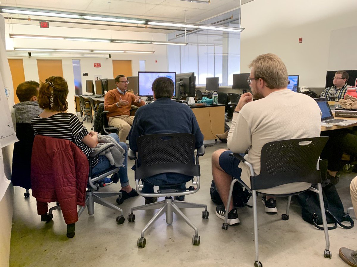 Kudos to Mark Ford, AIA for sharing knowledge with <a href="/KnowltonOSU/">KnowltonOSU</a> MCRP students on industrial site design in Fayette County, OH <a href="/CRPSA/">Ohio State CRPSA</a> <a href="/jclark_crp/">Jennifer Clark</a> <a href="/Ohio_State/">Ohio State</a> <a href="/OSUengineering/">OSUengineering</a> <a href="/IndustrialDesgn/">IndustrialDesign</a> <a href="/APA_Planning/">American Planning Association</a> <a href="/APAOhio/">APA Ohio</a>