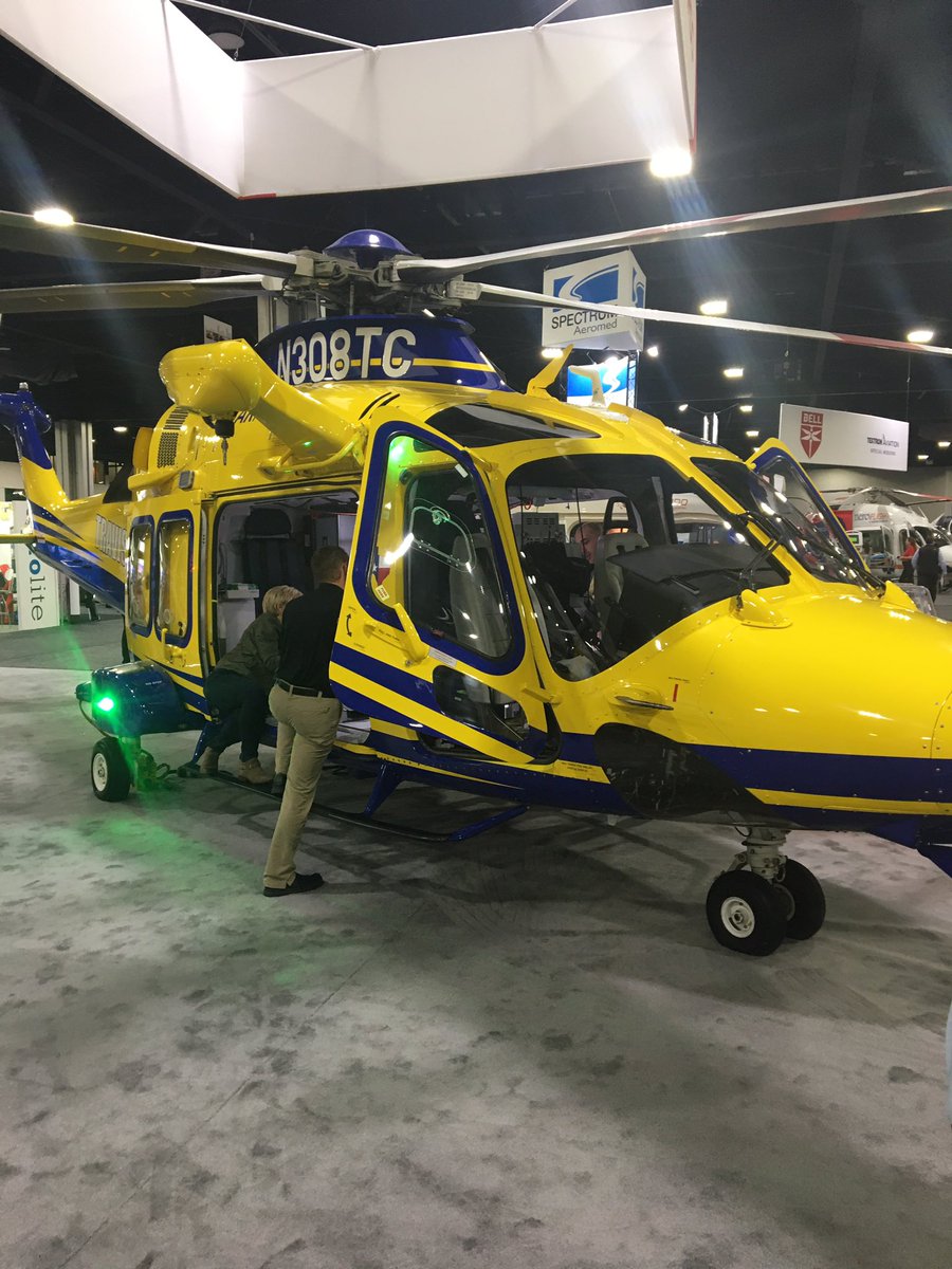 chrispmedic's tweet photo. Air medical conference in Atlanta #AMTC2019 https://t.co/uuSSThJzZ2