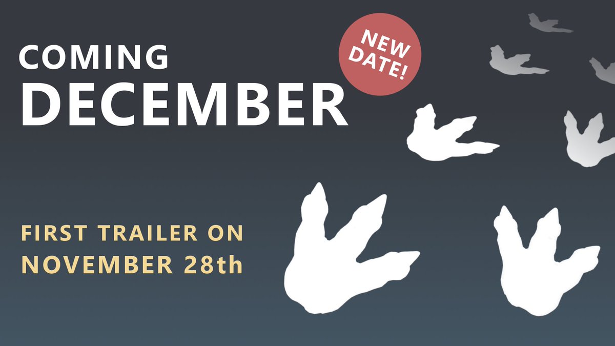 JurassicExplore's tweet photo. Due to an exciting new inclusion, We've had to push 'Our Jurassic Journeys' release date back till December. Because of this, We'll be releasing the first trailer for the film on the original release date November 28th. We apologies for the delay. Stay tuned for more details. https://t.co/73DThlyR0N