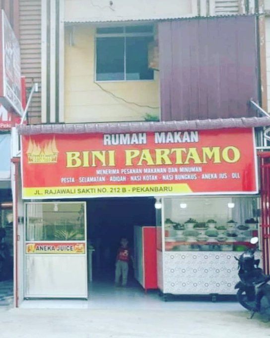 Rumah Makan Bini Partamo