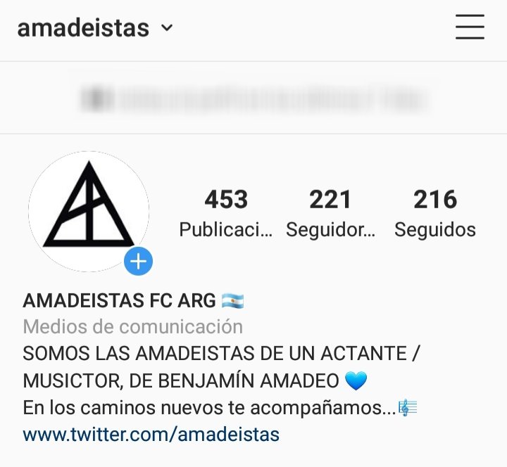 AMADEISTAS's tweet image. NOS PUEDEN SEGUIR EN #INSTAGRAM Y EN #FACEBOOK !!! 📸 👍🏼 #AMADEISTAS #FCArg 🚀

Donde constantemente estamos publicando info, fotos y vídeos sobre #BenjaminAmadeo .