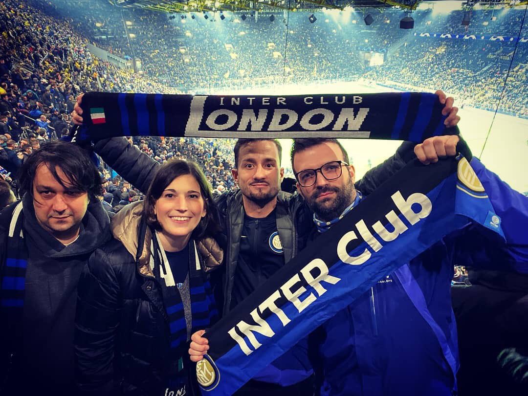 InterClubLondon's tweet image. #BVBInter #UCL #interfans #interclub #notforeveryone  #FCIM #amala #forzainter
⚫️🔵✈️⚫️🔵✈️⚫️🔵✈️