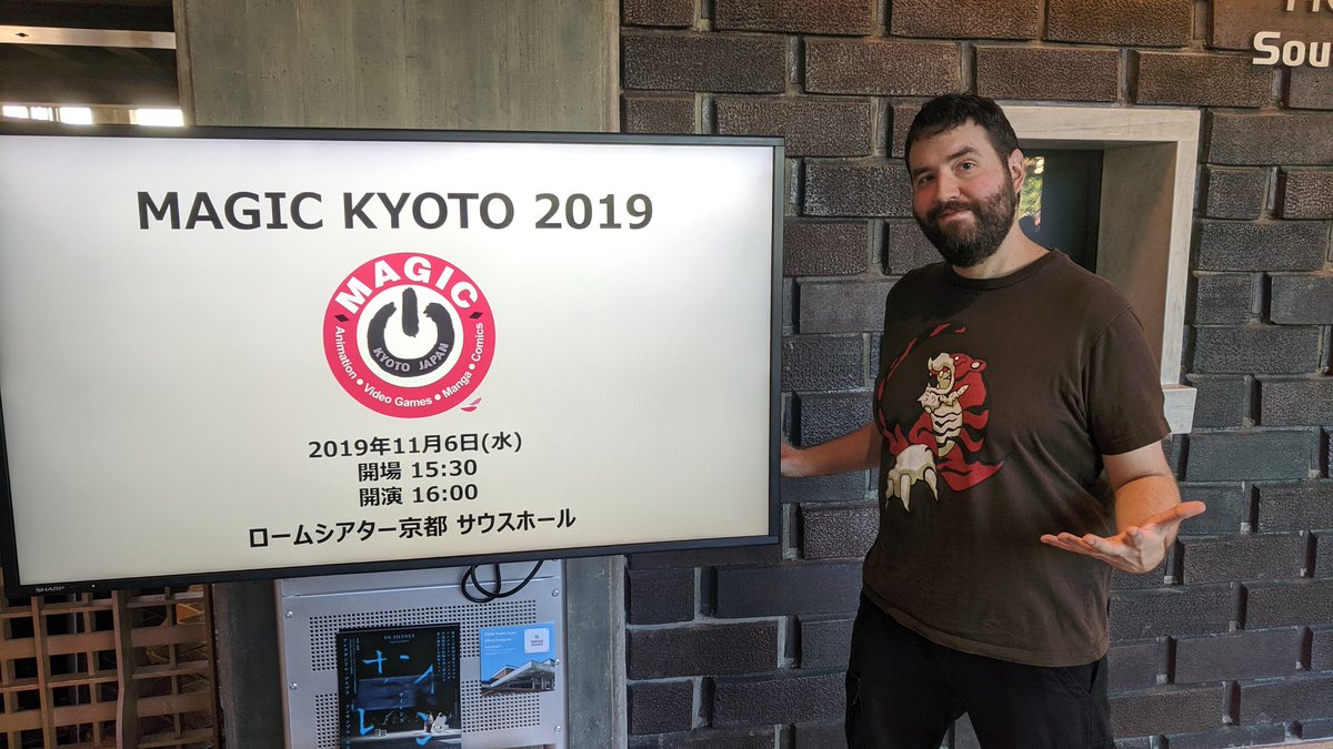 I...see...

<a href="/Kyoto_Magic/">MAGIC Kyoto</a> #magickyoto #Shenmue3 <a href="/deepsilver/">Deep Silver</a> @kochpresse <a href="/yu_suzuki_jp/">Yu Suzuki</a> <a href="/CedricBiscay/">Cedric Biscay</a>