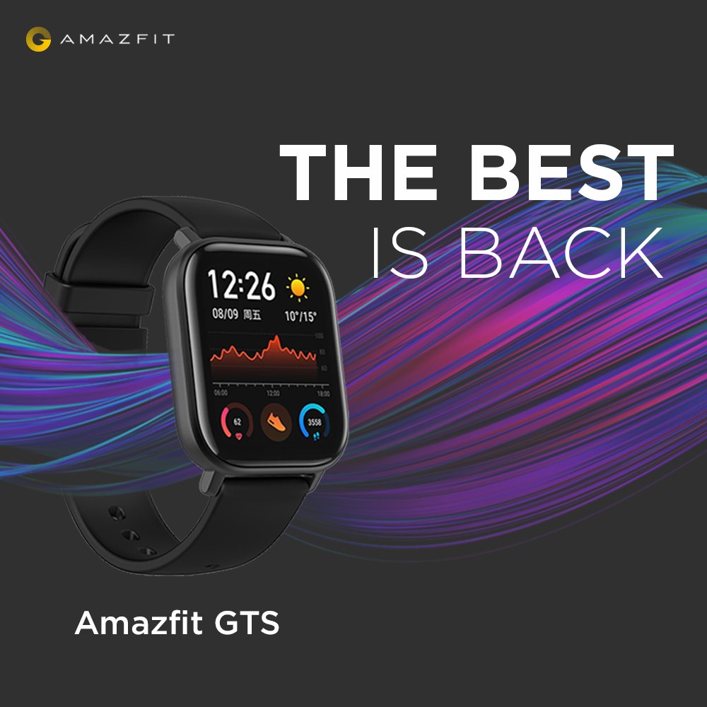 AmazfitIN's tweet image. The wait is finally over. Your favorite smartwatch Amazfit GTS is back in stock on Amazon. 

Buy here - zcu.io/41BI 

#GetSetGTS #GetThatSwitch #SwitchToGTS #HealthFitness #FitnessMotivation #Gym