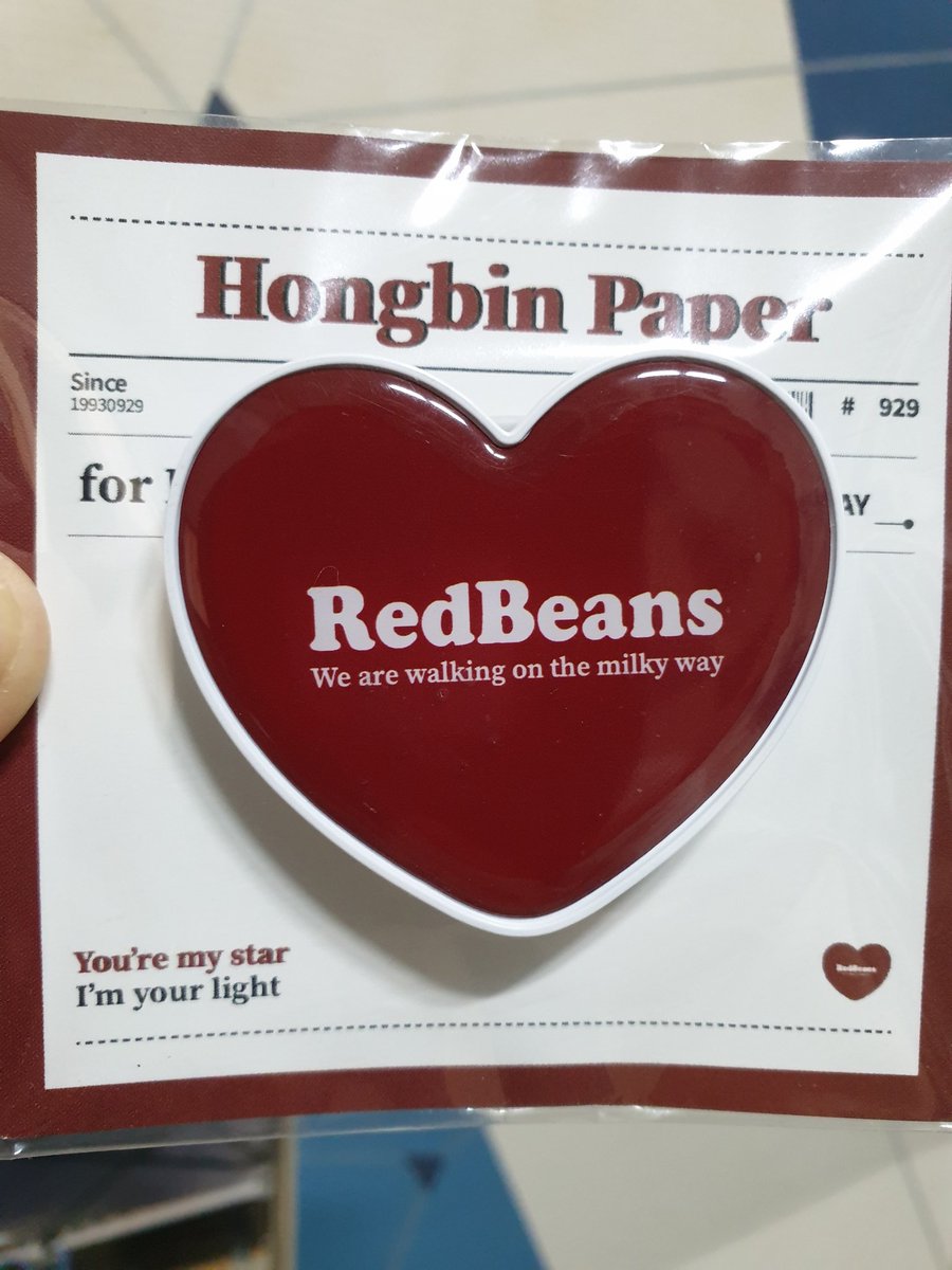 <a href="/RABEAN_U/">라빈유</a> 라빈유님! 그립톡 분실없이 잘 도착했습니다~ 전시회와생카할때 살까말까 고민했었는데 나중에 후회한거있죠ㅠㅠ그런데 이렇게 당첨되어 받다니 너무이뻐요ㅠㅠㅠㅠ 감사합니다ㅠㅠ♡♡♡