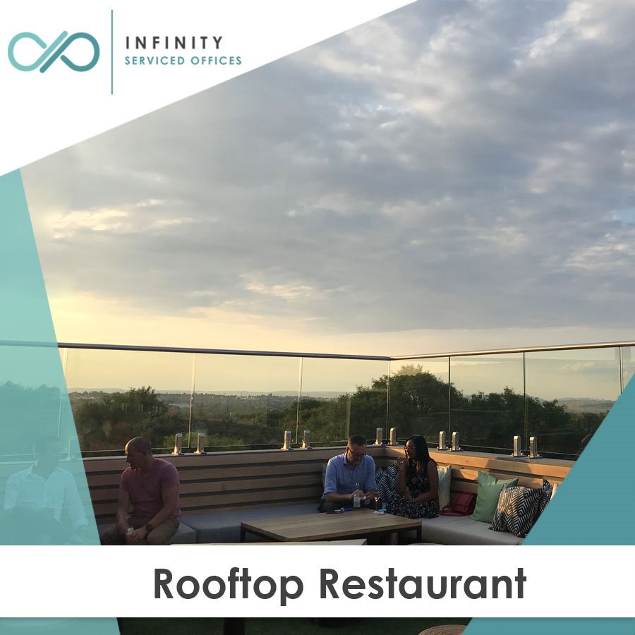 Don’t settle for your average café lunch. Rather enjoy a great meal at our rooftop restaurant, dubbed "The Roof", over scenic Fourways views - you’ll forget you’re even at the office. Would you like to know more about our menu offerings? #TheRoof #Eatingatwork #Food #Fourways