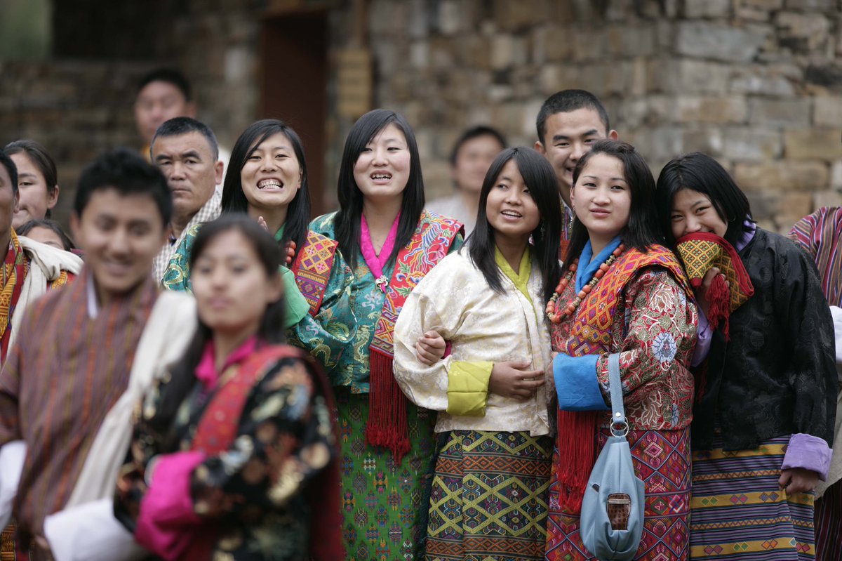 Bhutan is a place that can remind you of the true meaning of cultural