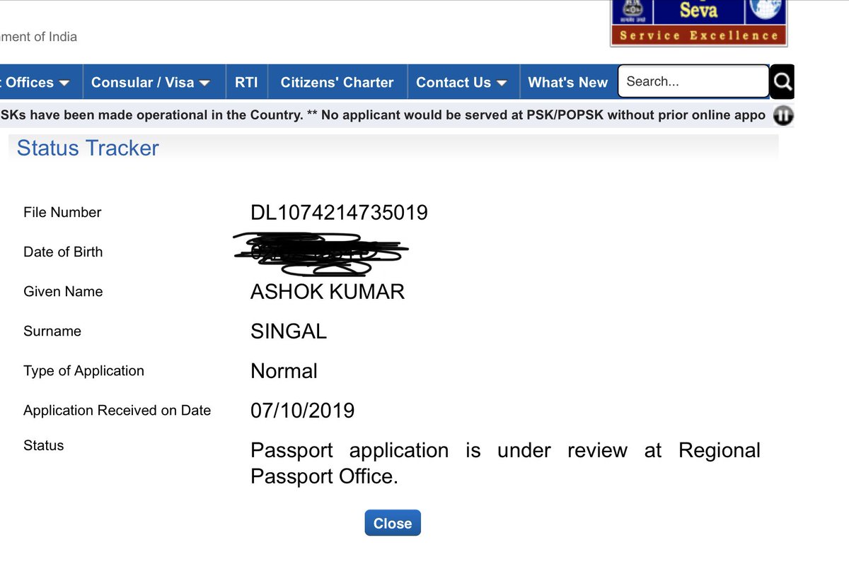 Nidhi Singal Jain on X: &ldquo;Been a month since the application for 