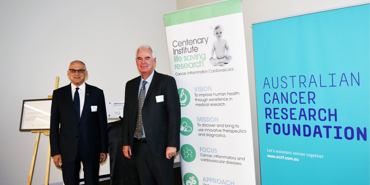 Centenary Institute (@centenaryinst) on Twitter photo Fantastic to see the ACRF Tumour Metabolism Laboratory – part of the ACRF Centenary Cancer Research Centre launch today. The lab will study tumour cell metabolism to progress #cancer diagnostics, treatments & cures. centenary.org.au/cen_news/new-c… <a href="/Cancer_Research/">Australian Cancer Research Foundation</a> <a href="/CentenaryInst/">Centenary Institute</a> Fantastic to see the ACRF Tumour Metabolism Laboratory – part of the ACRF Centenary Cancer Research Centre launch today. The lab will study tumour cell metabolism to progress #cancer diagnostics, treatments & cures. centenary.org.au/cen_news/new-c… <a href="/Cancer_Research/">Australian Cancer Research Foundation</a> <a href="/CentenaryInst/">Centenary Institute</a>