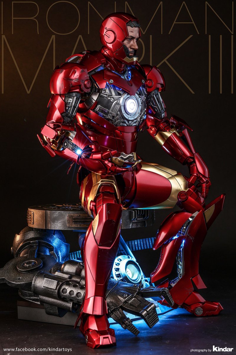 ホットトイズ　ナノガントレット　1/4 マーベル　アイアンマン　marvel ホットトイズ ナノガントレット 1/4 マーベル アイアンマン