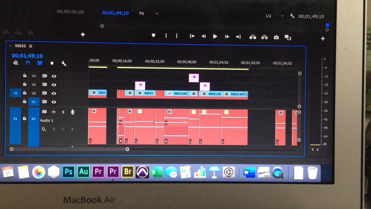 TylerGolsen's tweet photo. Nightmares do come true folks. It’s 2am and I lost my entire project. Nothing to do but start over. #J361AL https://t.co/Ki5Wke3Mnv