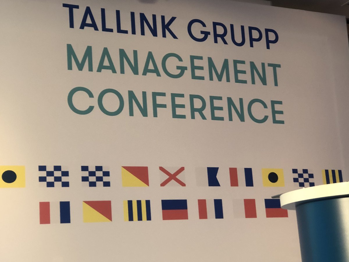 MakelaJani's tweet image. Kohta startataan #managementconference ’n 2. päivän osuus. #tallinkspaconference @VisitTallinn @TallinkSilja