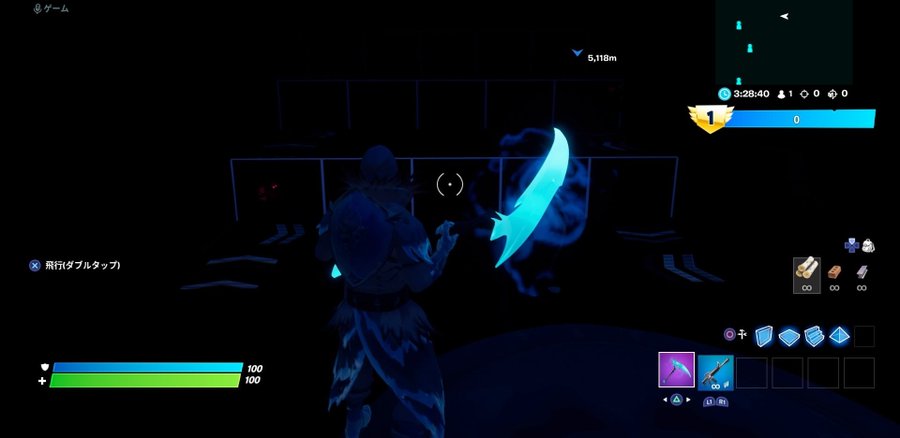 Fortnite クリエイティブのマップが暗くなってしまう不具合の対処方法について フォトナ 攻略大百科