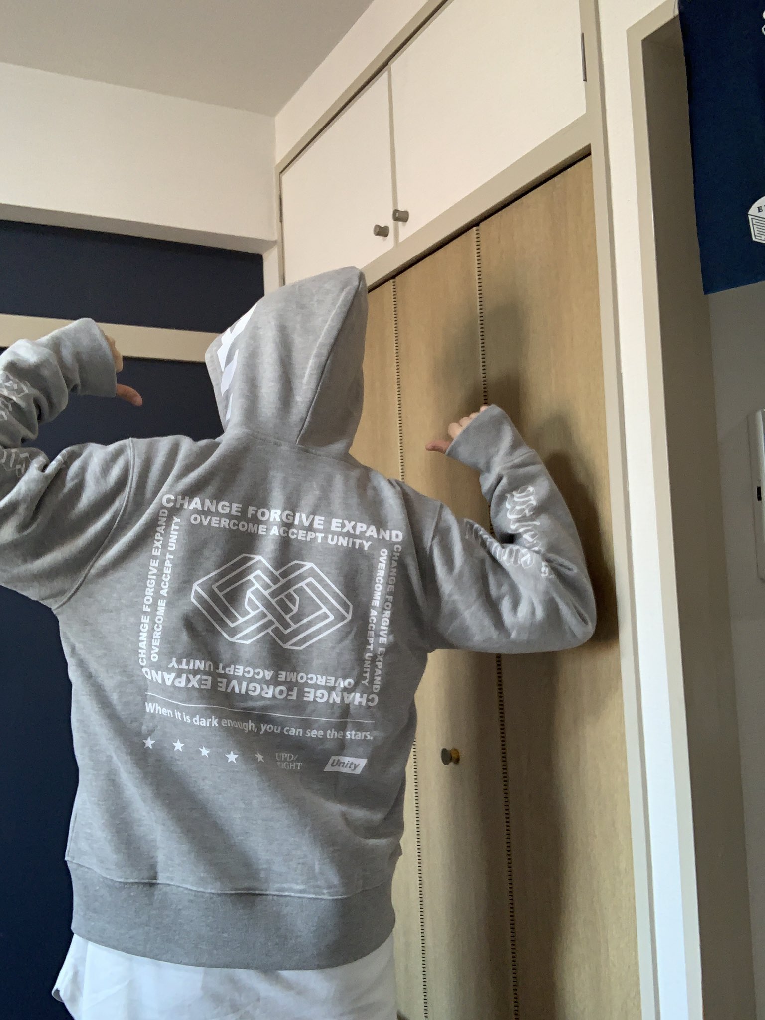 関ジャニ∞ - 関ジャニ∞ 47 UPDATE パーカー　フーディ 関ジャニ∞ SUPER EIGHT UPDATE My Hoodie パーカー - メルカリ