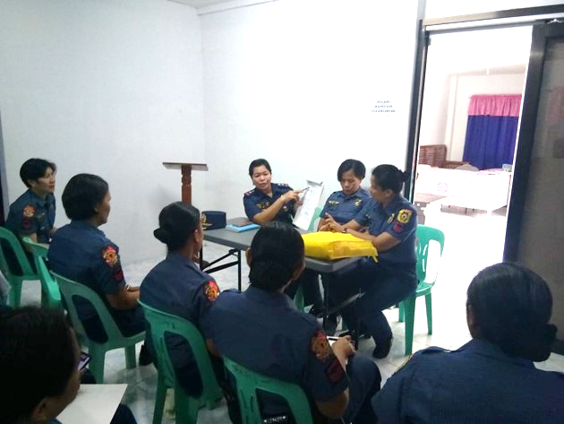 TarlacPPO's tweet photo. On November 4,2019, PLTCOL MA. THERESA PUCAY, Deputy Provincial Director for Administration, presided the WCPD Family Conference held at the Hope Center for Women, Camp Macabulos, Tarlac City.
#OOCPNPArchieGamboa #PNP #PNPPatrolPlan2030 #PCRG #PIDDPCR #30thSeaGames2019 https://t.co/yALCtbNMA1